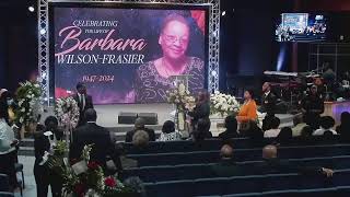 Celebrating The Life of Barbara Wilson-Frasier 3-6-24