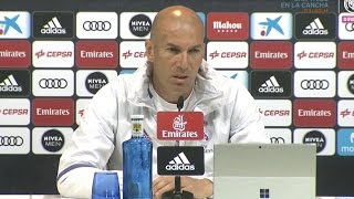 Rueda de prensa | Zidane | Granada | Liga | Jornada 36