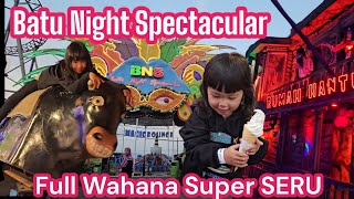 BNS Batu Malang - Batu Night Spectacular - full wahana super seru