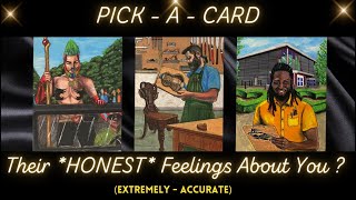 🤔  Their *HONEST* Feelings  About You!? 😩 ✨ 🤯   👀 Tarot Psychic Reading! 💯  🎯  Pick a Card