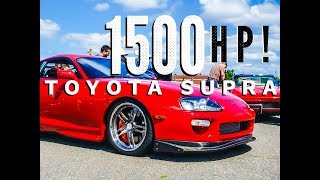 1500 Horsepower Supra!! INSANE (MUST SEE)