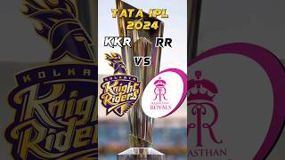 KKR VS RR IPL 2024 comparison #ipl #kkrvsrr #rrvskkr