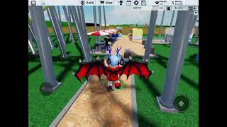 ALL MY COASTERS IN THE NEW SPACE IN THEME PARK TYCOON 2!!!!!!!!!!!!!!