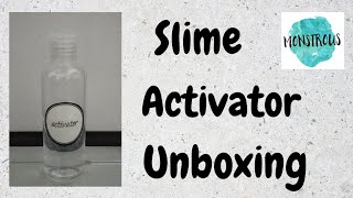 Unboxing a new slime activator in monstrous slime website in sri lanka | my first slime activator