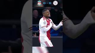 Liverpool vs Ajax UEFA 2022 #shorts #liverpool #highlights