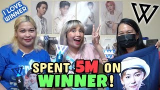 THE ULTIMATE WINNER FAN SPENDS 5 MILLION PESOS