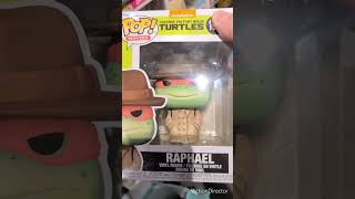 TMNT Funko POP: Raphael(1990 Movie Version) #shortsvideo #funkopop