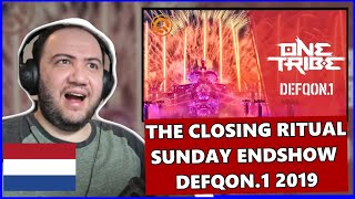 The Closing Ritual | Sunday Endshow | Defqon.1 Weekend Festival 2019 | Teacher Paul Reacts 🇳🇱