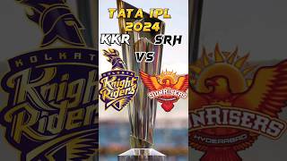 KKR VS SRH IPL 2024 COMPARISON #shorts #ipl #kkrvssrh #srhvskkr #ipl2024