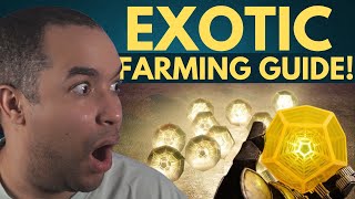 Destiny 2: Exotic Engram Postmaster Trick [Lost Sector Farm]