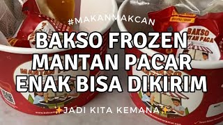 BAKSO FROZEN REKOMEN. KEMASAN VACCUM JADI AMAN