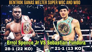 Bentrok Ganas‼️ERROL SPENCE JR VS SEBASTIAN FUNDORA | Tinju Dunia Hari Ini | Live Boxing