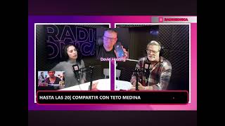 Con el TETO MEDINA en Radio Zonica - La IA y el duelo