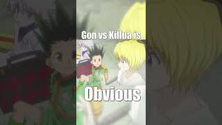 Gon vs Killua Who's Faster