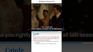 Cajole - Meaning, Pronunciation, Usage | Learn English with TV Shows & Movies