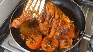 mouth watering homemade tandoori chicken || tandoori chicken || mukbang