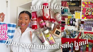 Another BBW Semi Annual Sale Haul Part 2!