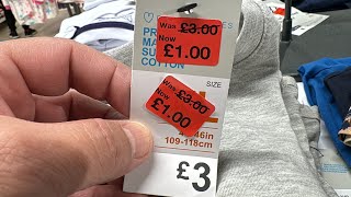 Primark Men's New Sale , new reductions video - January | 2024