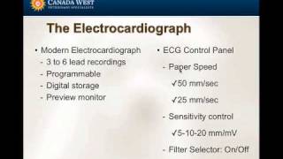 The Cardiac Workup - Physical Examination, Non-Invasive Blood Pressure and ECG - part 3