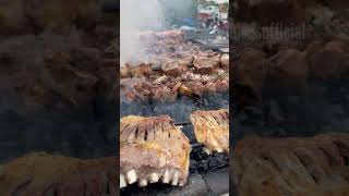 Mutton Tikka BBQ at Zaiqa Restaurnat