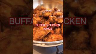 Buffalo chicken wings #chicken #chickenwings #youtubeshorts #ytshort #food #shorts #short