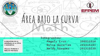 MATEMÁTICA - Área bajo la curva