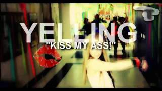 Avril Lavigne - Here's To Never GROWING Up OffICIAL VIDEO WITH LYRICS(MY OWN VERSION)