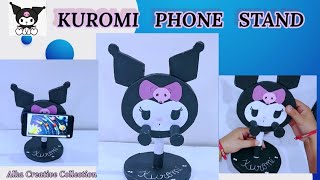 Kuromi Phone Stand/How to make a Phone Stand at home