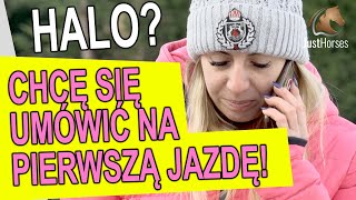 Jak umówić się na pierwszą jazdę