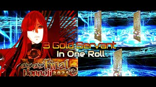 [FGO NA 🇺🇸] ROLLING FOR ODA NOBUNAGA (DEMON KING) - GUDAGUDA FINAL HONNOJI REVIVAL