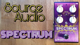 Source Audio Spectrum intelligent filter