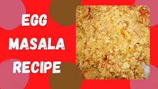 Anda masala (egg masala) recipe