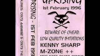 Uprising 1st Febuary 1996 Dj Kenny Sharp