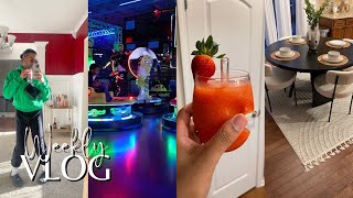 VLOG | I PUT MY HAND IN! PUTTING ON A FRONT LOL! FAMILY TIME + HOUSE CHORES + MORE | BEINGMYLEN VLOG