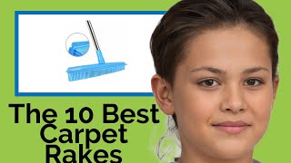 👉 The 10 Best Carpet Rakes 2020  (Review Guide)