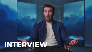 Ghosted (2023) "Chris Evans" Interview | Extrareel