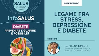 Legame fra stress, depressione e diabete