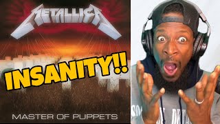 INTENSE! Metallica - Master of Puppets Live Seattle  - 1989 | Reaction