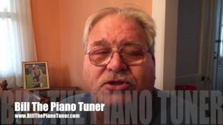 Bill The Piano Tuner - The Damper Assembly