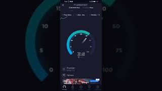 Speedtest Telmex - Fibra Óptica "20 mbps"