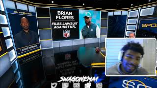 NFL NEWS | BRIAN FLORES | I DONT KNOW WHAT TO TELL YOU |