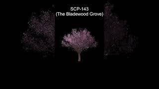 SCP-143 | The Bladewood Grove (SCP Library)