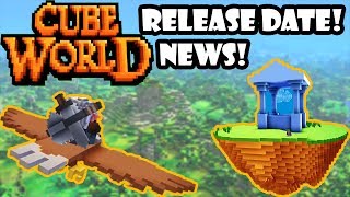 Cubeworld is FINALLY COMING OUT (GIVEAWAY) *Release Date and NEW UPDATES* cube world 2019 news