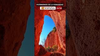 Las Médulas: Patrimonio de la Humanidad en España 🌍 #24  #guiaviaje #españa #viajes