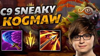 C9 SNEAKY KOG'MAW ADC GAMEPLAY + [LIVE STREAMING] | Patch 11.13 / Season 11 #LeagueofLegends