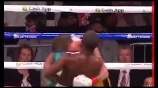 Floyd Mayweather accidental  KNOCKOUT of Logan Paul