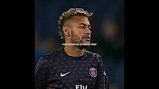 Is Neymar Overrated? | Football Edits 🥶