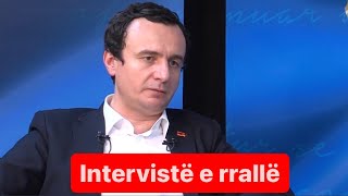 Albin Kurti - Intervista e rralle