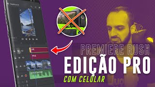 APP EDIÇÃO DE VÍDEO DA ADOBE É SURPREENDENTE! (Premiere Rush)