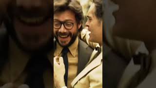 Berlin And Professor Happy Moment | Professor Marriage Scene #Shorts #berlin #professor